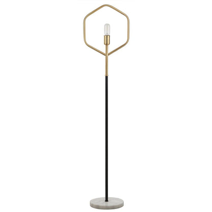 Mave Floor Lamp, Gold/Black