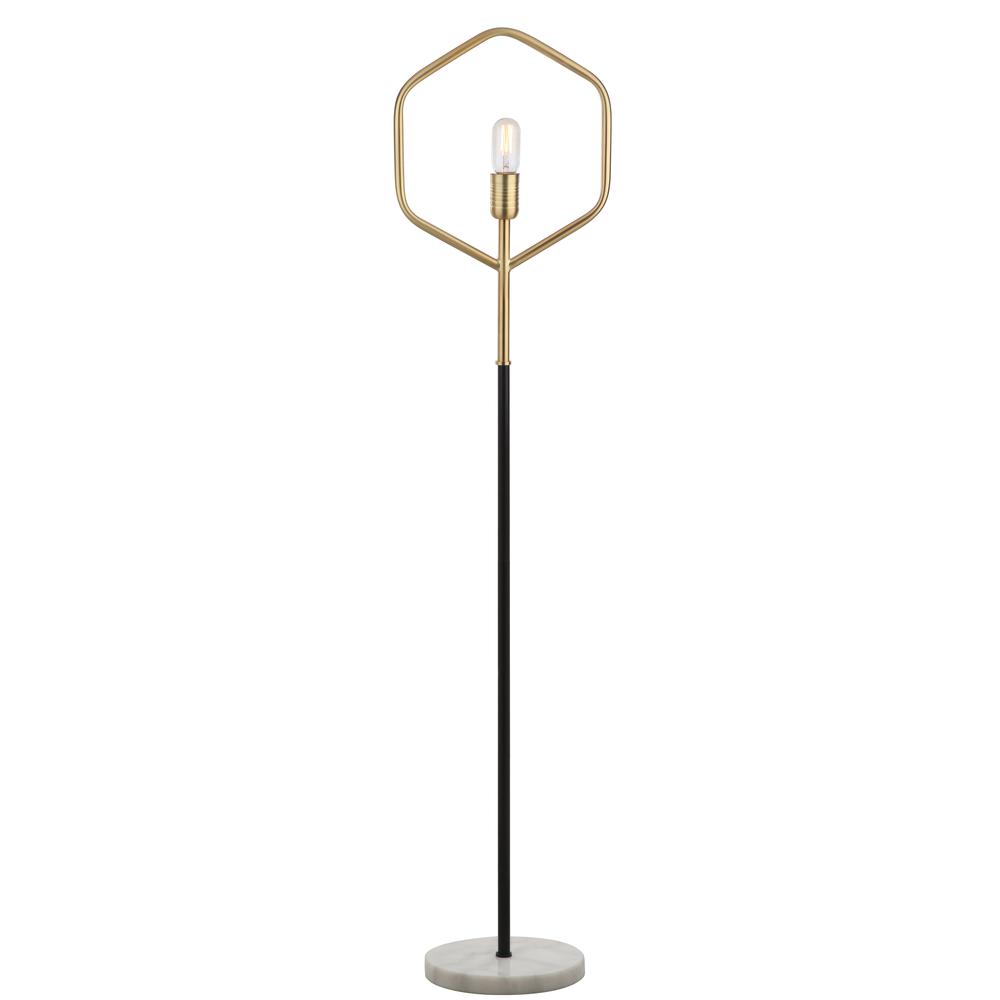 Mave Floor Lamp, Gold/Black