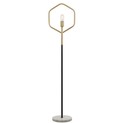 Mave Floor Lamp, Gold/Black