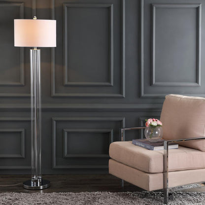 Lovato 64-Inch H Floor Lamp, Clear