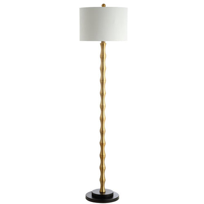 Kolten Floor Lamp, Antique Brass