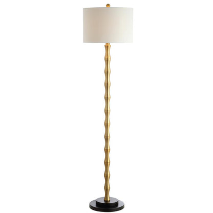 Kolten Floor Lamp, Antique Brass