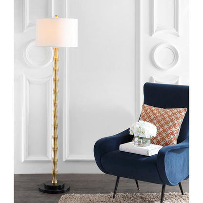 Kolten Floor Lamp, Antique Brass