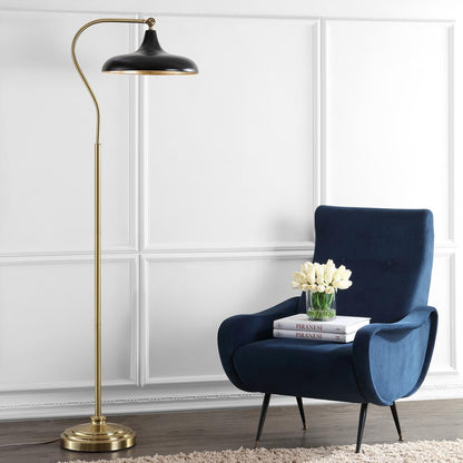 Stefan Floor Lamp, Brass/Gold