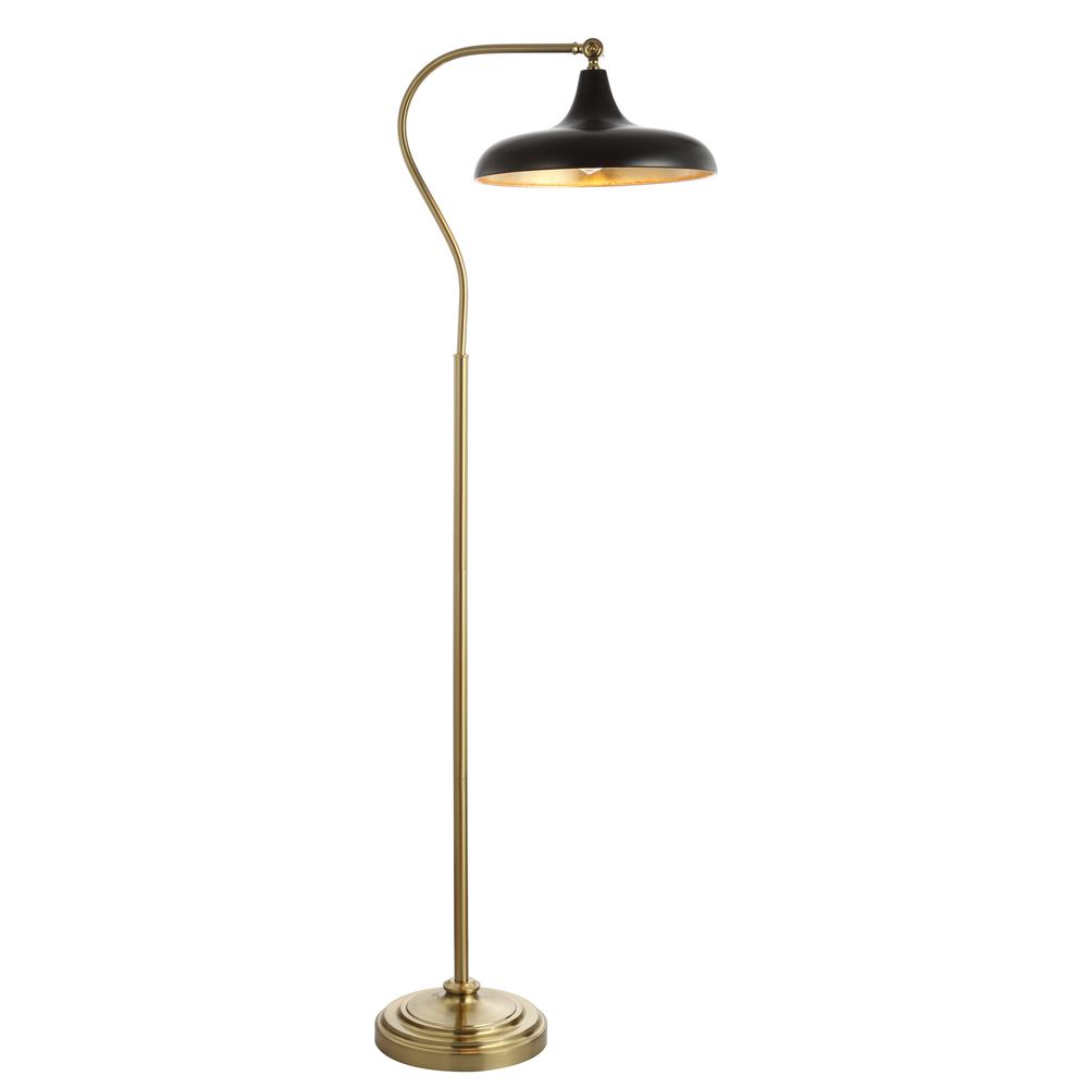 Stefan Floor Lamp, Brass/Gold
