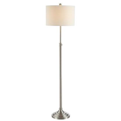 Leeland Floor Lamp, Brush Nickel
