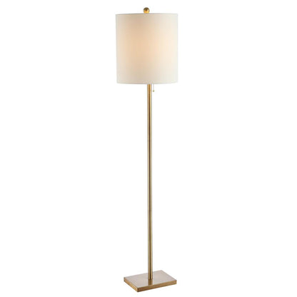 Octavius Floor Lamp, Brass Gold