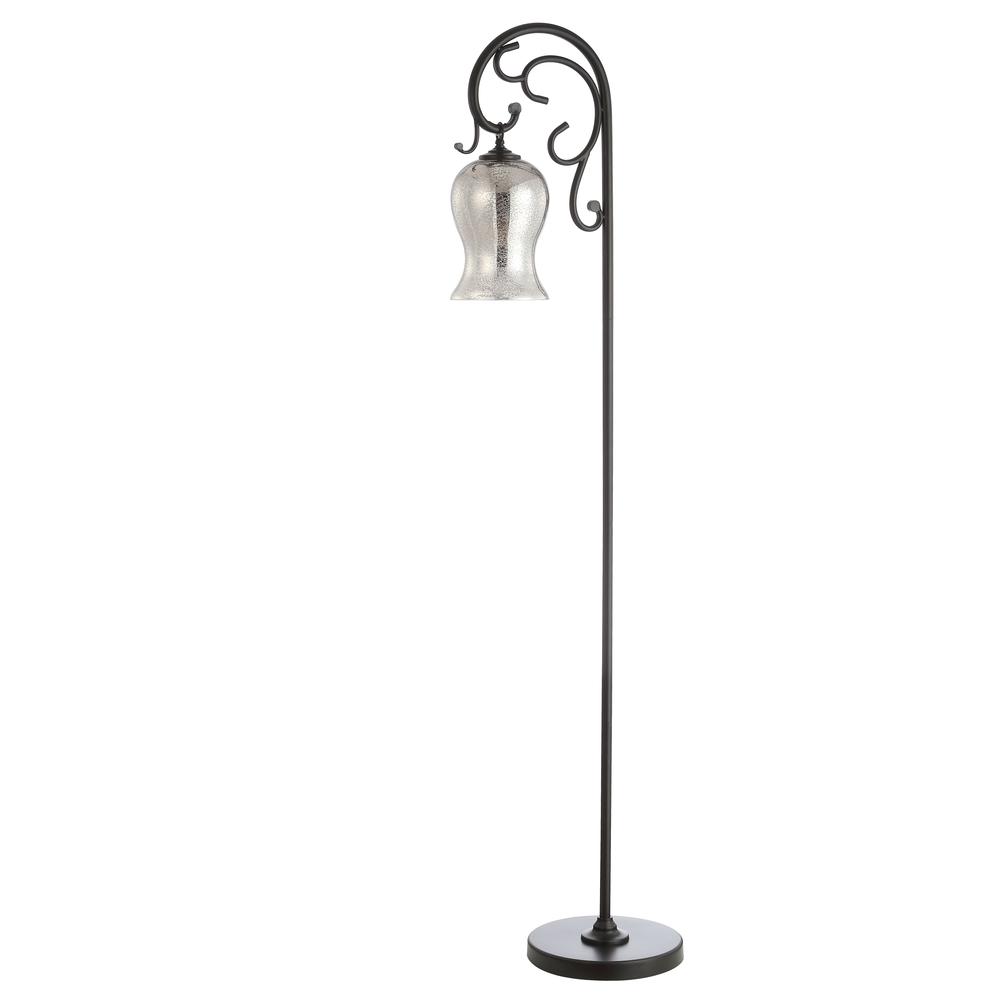 Meridia Floor Lamp, Black