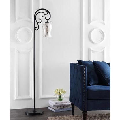 Meridia Floor Lamp, Black