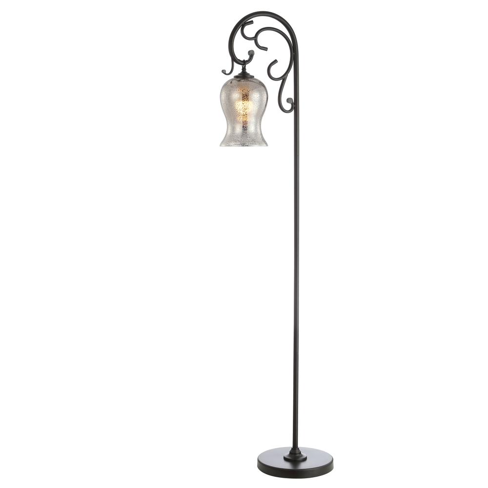 Meridia Floor Lamp, Black