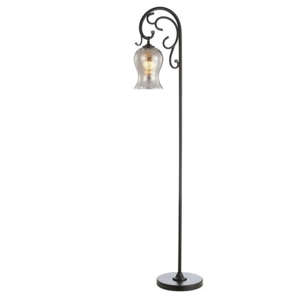 Meridia Floor Lamp, Black