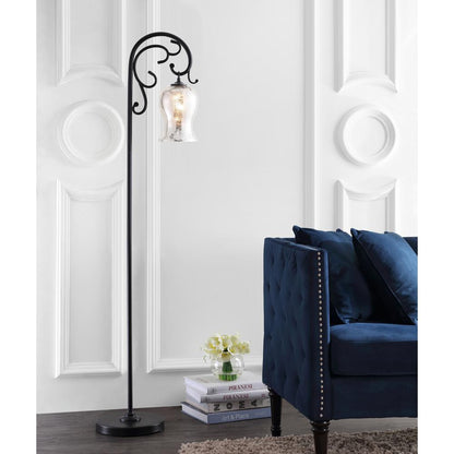 Meridia Floor Lamp, Black