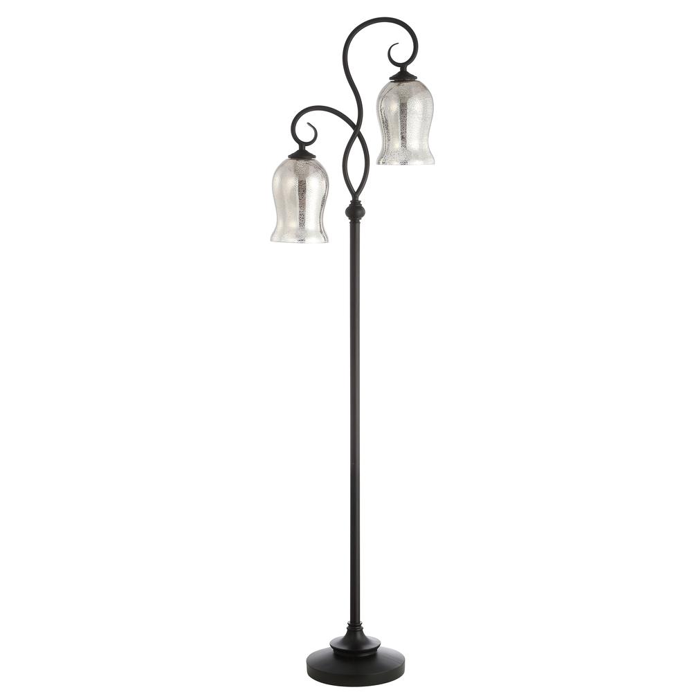 Claudia Floor Lamp, Black