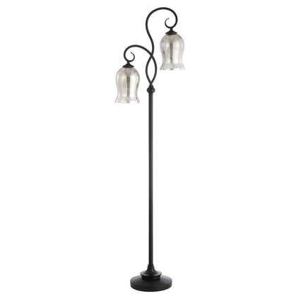Claudia Floor Lamp, Black
