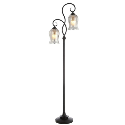 Claudia Floor Lamp, Black