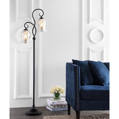 Claudia Floor Lamp, Black