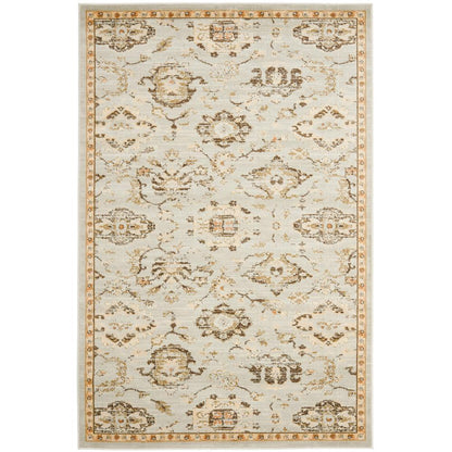 FLORENTEEN, GREY / IVORY, 5'-1" X 7'-7", Area Rug