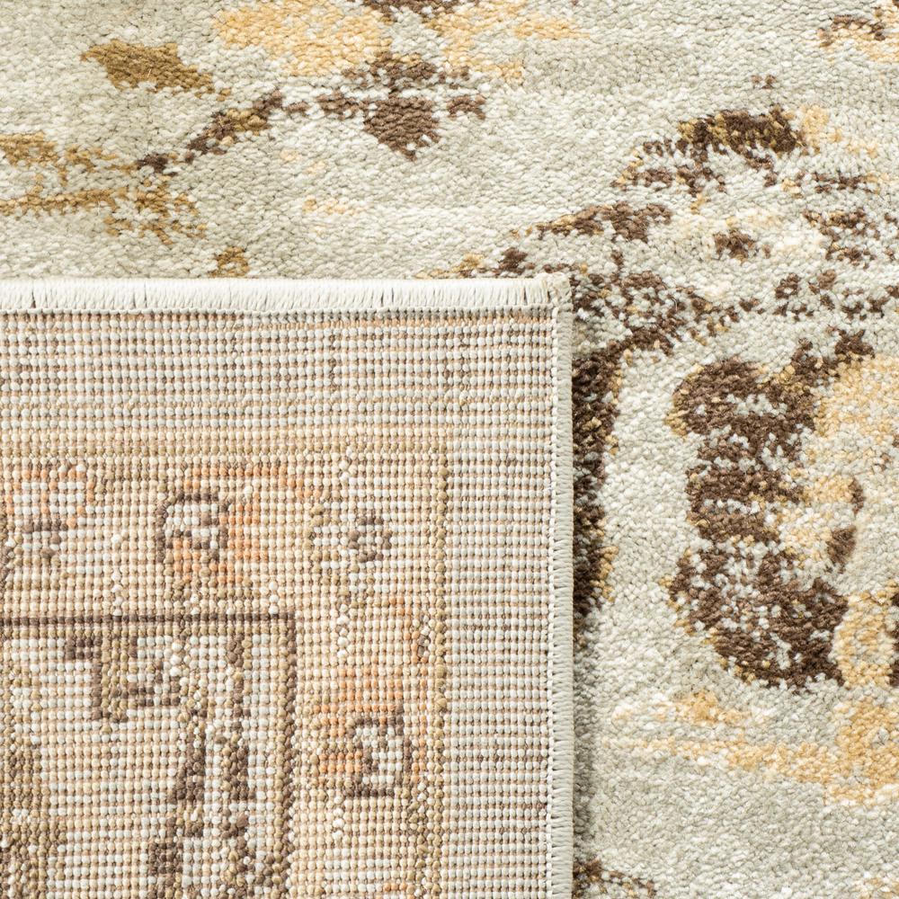 FLORENTEEN, GREY / IVORY, 5'-1" X 7'-7", Area Rug