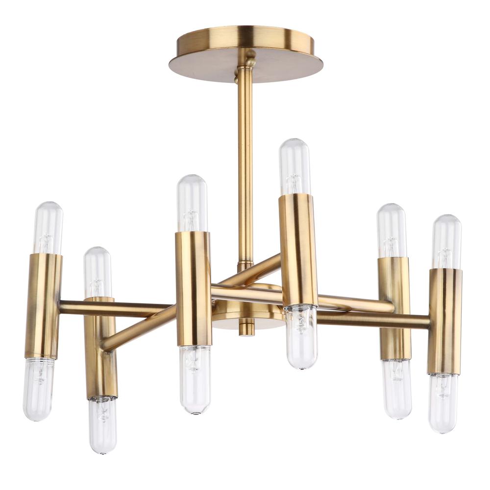 Fidelma Flush Mount, Gold