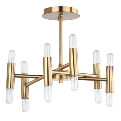 Fidelma Flush Mount, Gold