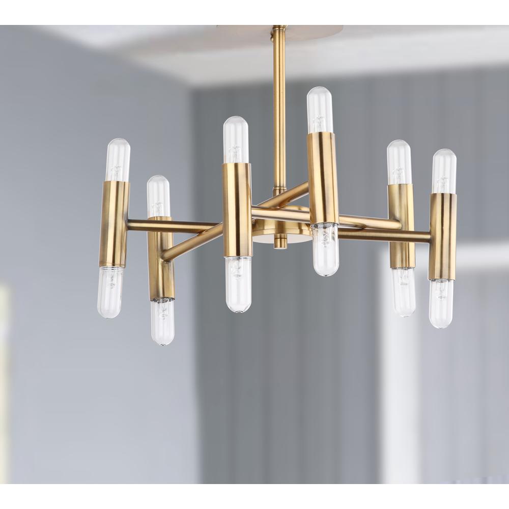 Fidelma Flush Mount, Gold
