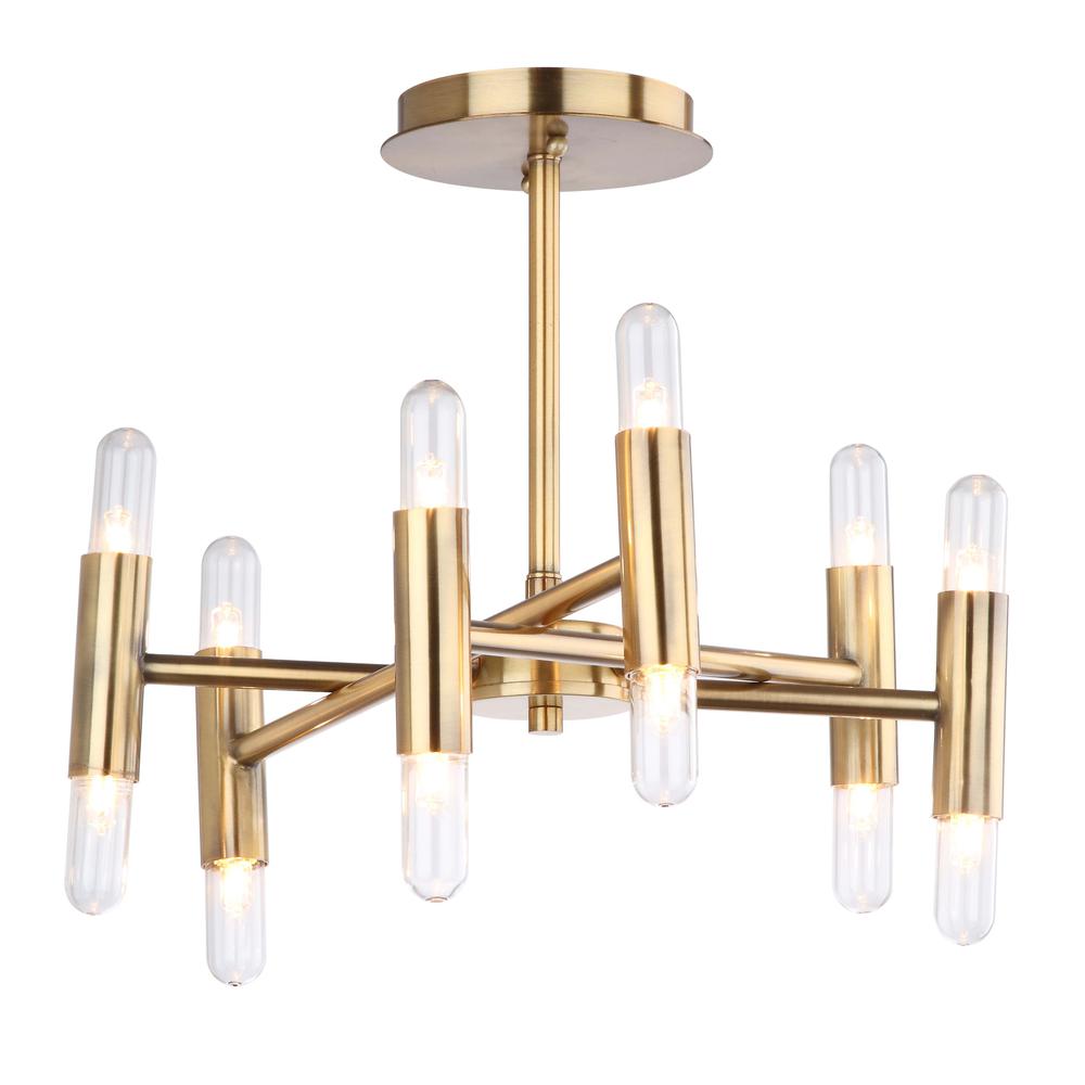 Fidelma Flush Mount, Gold