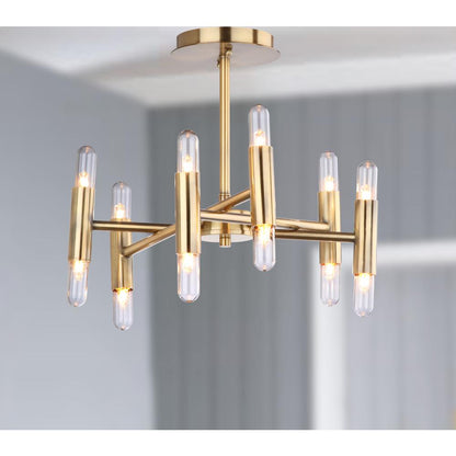 Fidelma Flush Mount, Gold