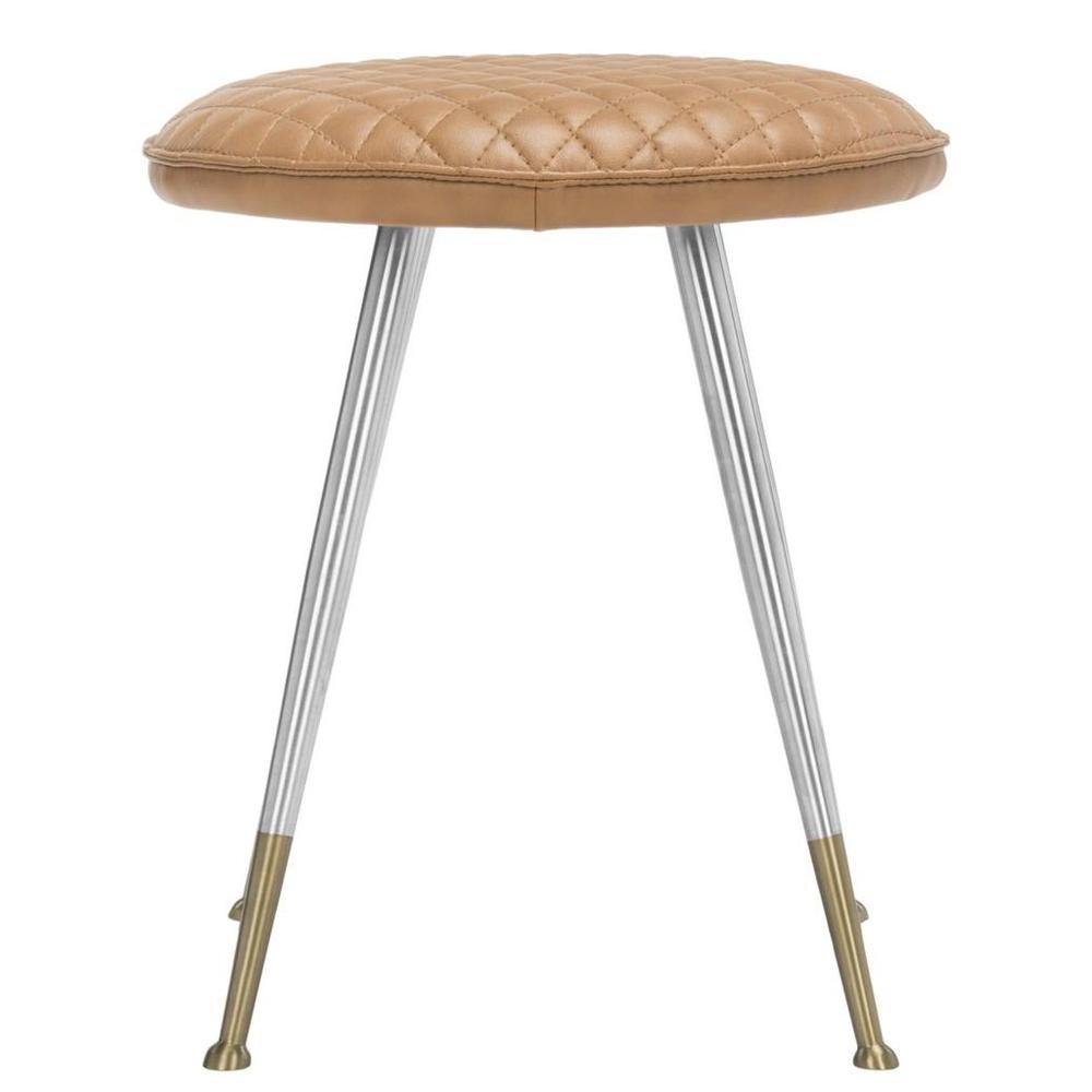 BRINLEY 30"H MID CENTURY MODERN STOOL, FOX1704A