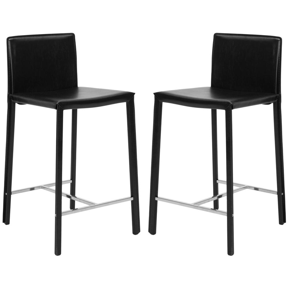JASON 24" COUNTER STOOL (SET OF 2), FOX2003B-SET2