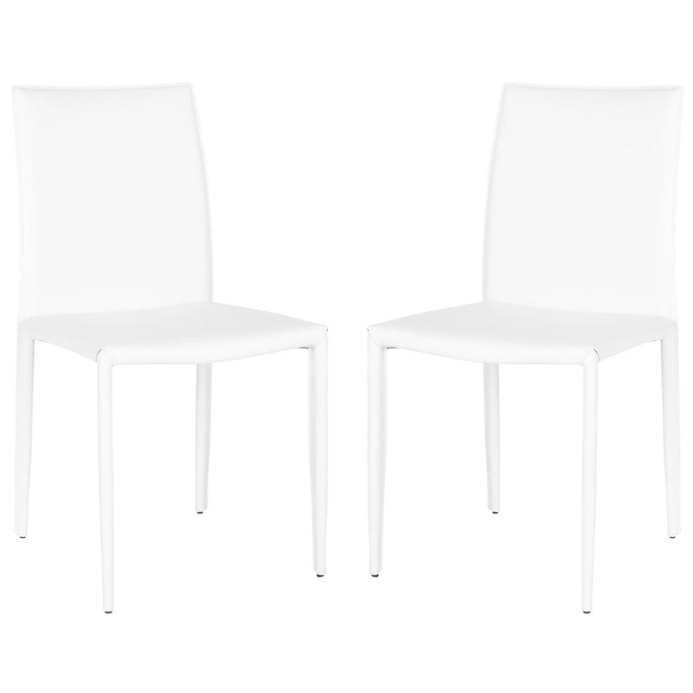 KARNA 19''H DINING CHAIR, FOX2009P-SET2