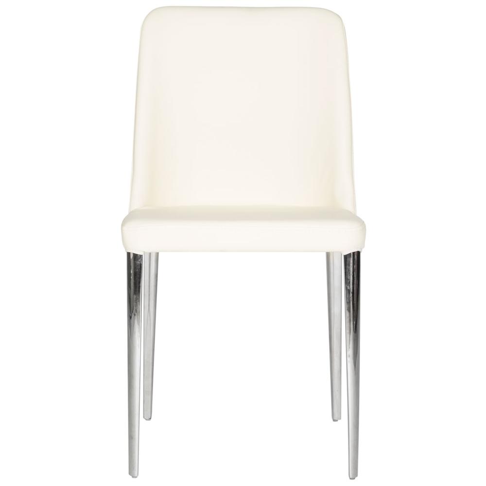BALTIC 18''H LEATHER SIDE CHAIR, FOX2012C-SET2