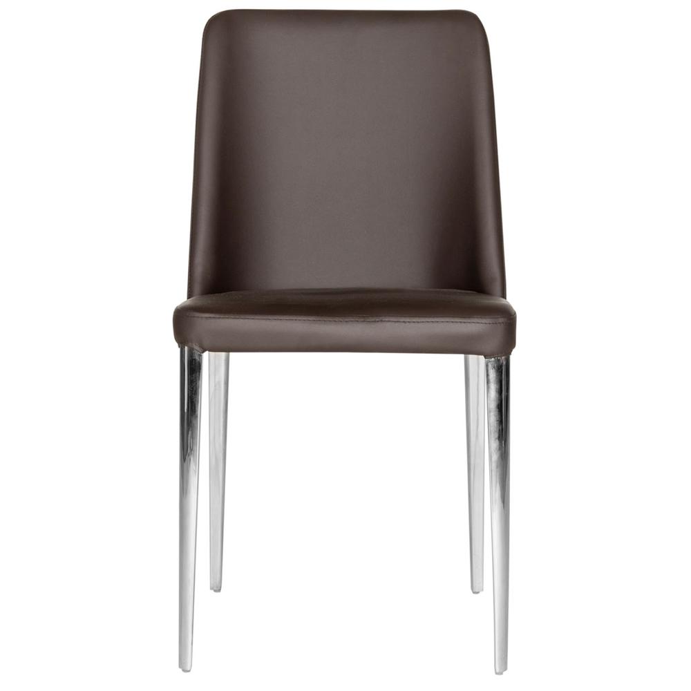 BALTIC 18''H LEATHER SIDE CHAIR, FOX2012D-SET2