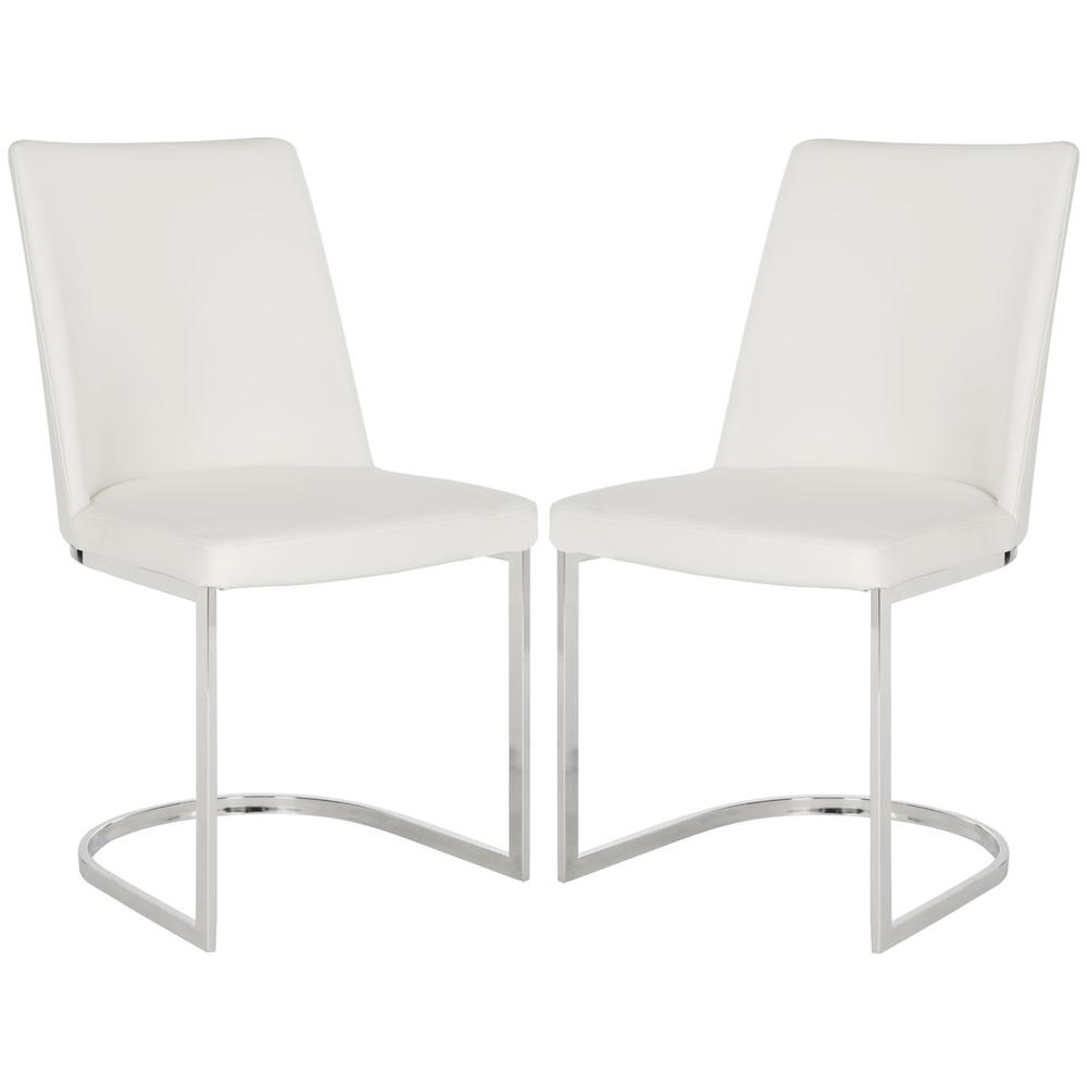 PARKSTON 18''H LEATHER SIDE CHAIR, FOX2013A-SET2
