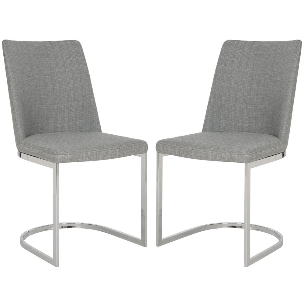PARKSTON 18''H LINEN SIDE CHAIR, FOX2013G-SET2