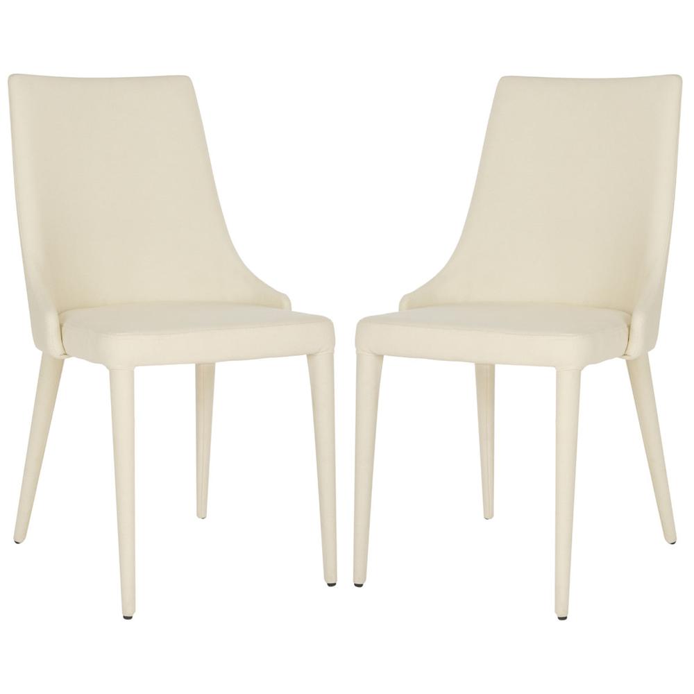 SUMMERSET 19''H LINEN SIDE CHAIR, FOX2014F-SET2