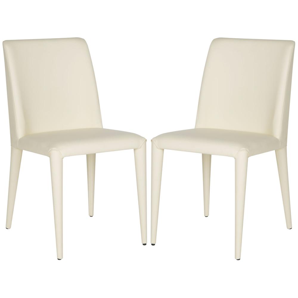 GARRETSON 18'' LEATHER SIDE CHAIR, FOX2019C-SET2