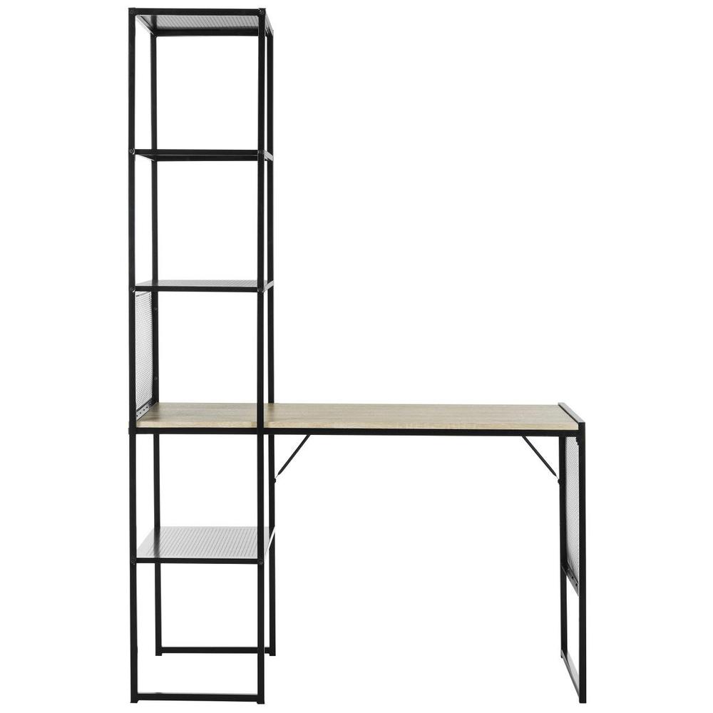 ABA 46''W CORNER WRITING DESK W/ STORAGE