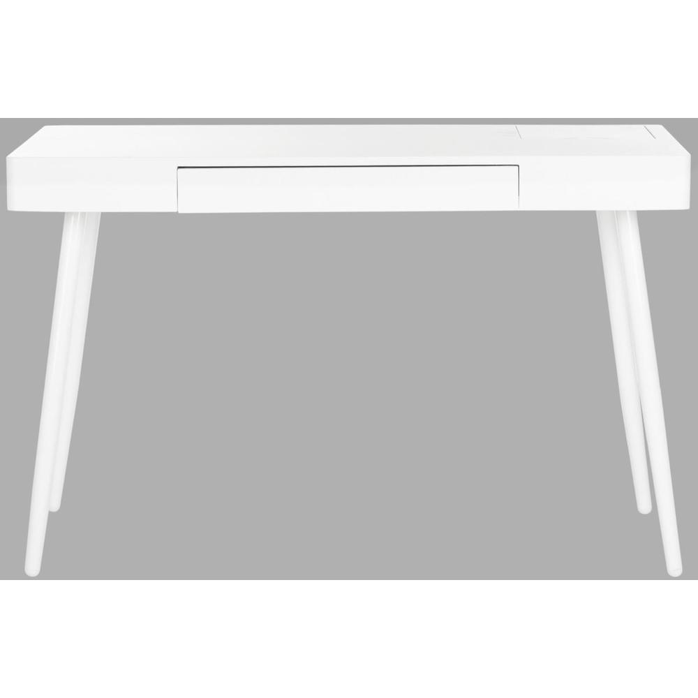 FADRI MID CENTURY SCANDINAVIAN ONE DRAWER DESK