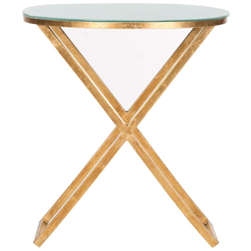 RIONA ROUND TOP ACCENT TABLE, FOX2539A
