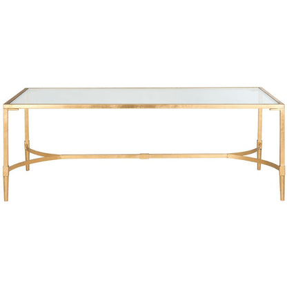 Safavieh Home Collection Antwan Gold Coffee Table