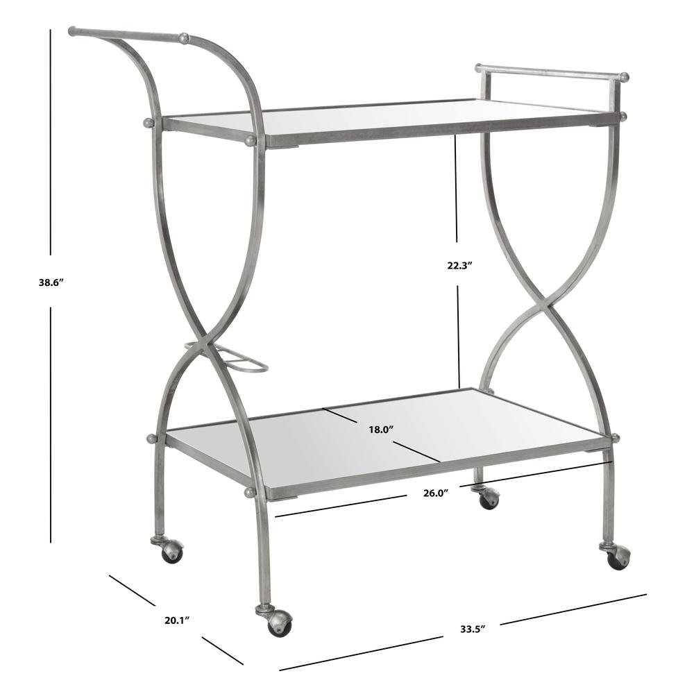LUCRETIUS BAR CART, FOX2556A