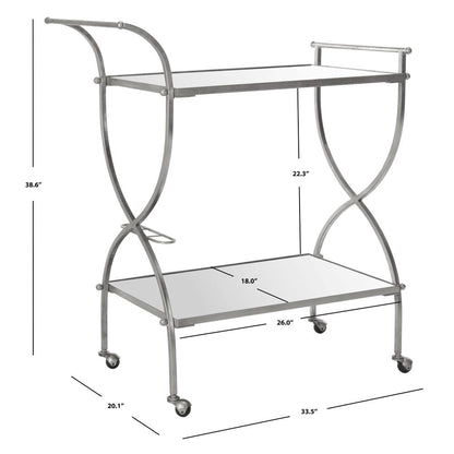 LUCRETIUS BAR CART, FOX2556A