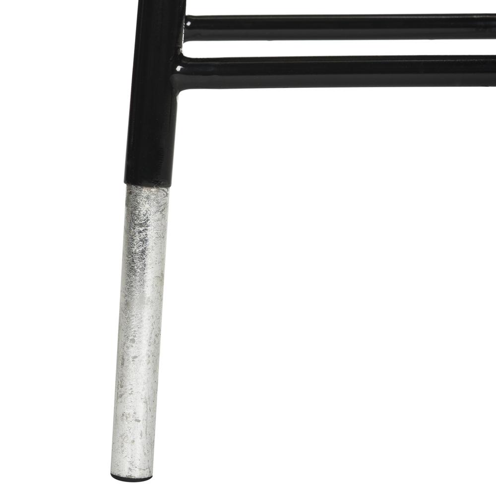 KENZIE 30''H SILVER DIPPED BAR STOOL, FOX3212A