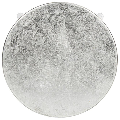 KENZIE 30''H SILVER DIPPED BAR STOOL, FOX3212A