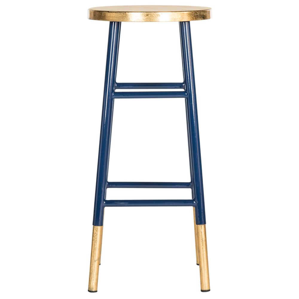 EMERY DIPPED GOLD LEAF BAR STOOL, FOX3230A