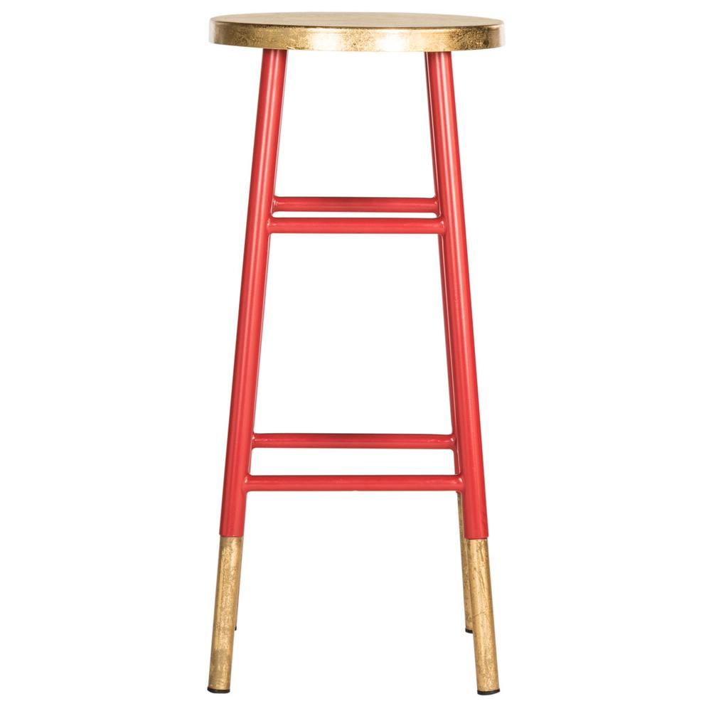 EMERY DIPPED GOLD LEAF BAR STOOL, FOX3230B