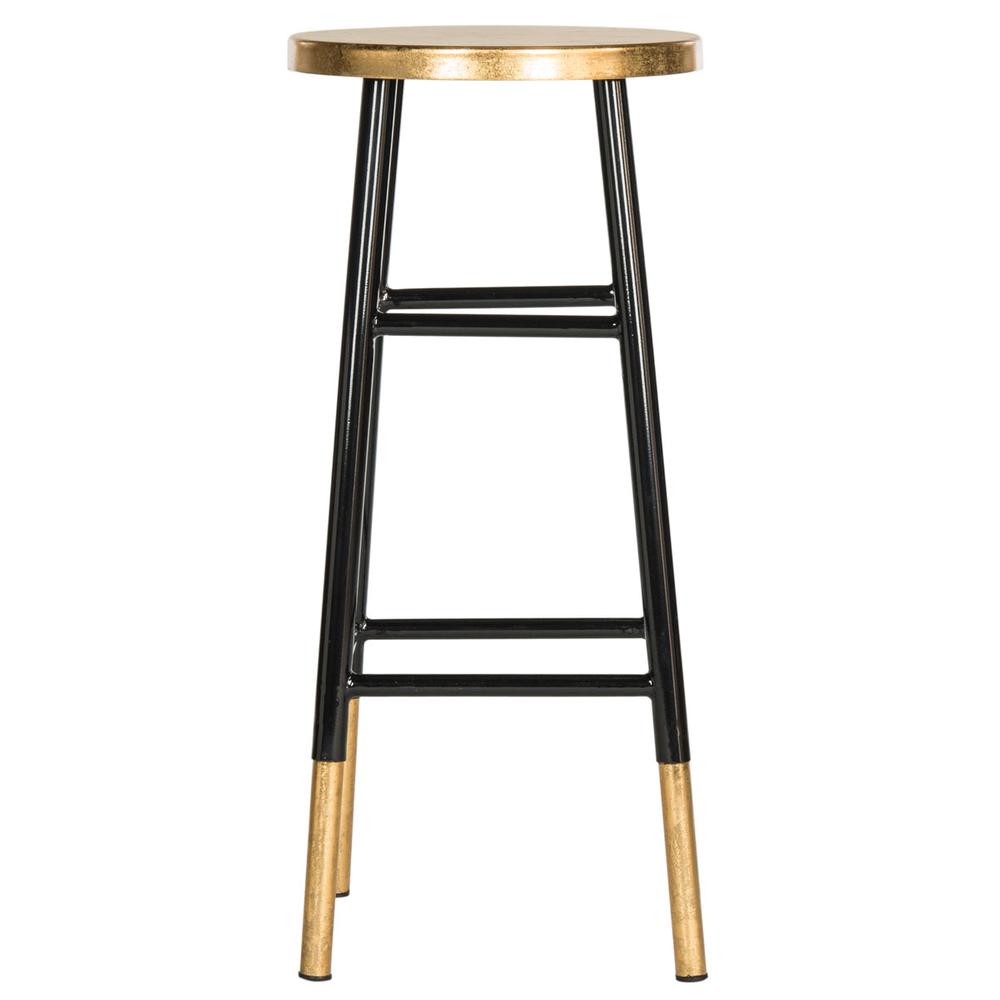 EMERY DIPPED GOLD LEAF BAR STOOL, FOX3230C