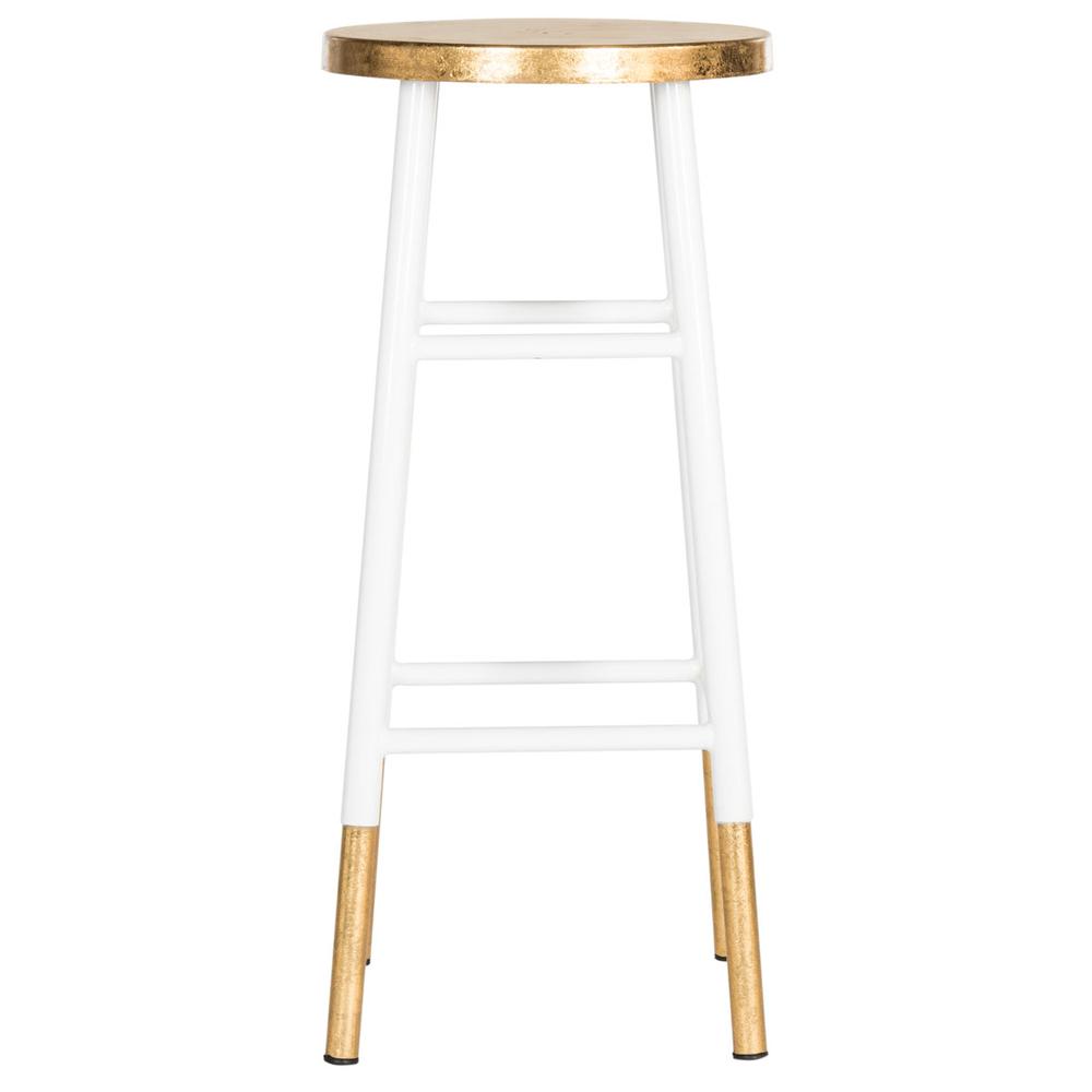 EMERY DIPPED GOLD LEAF BAR STOOL, FOX3230D