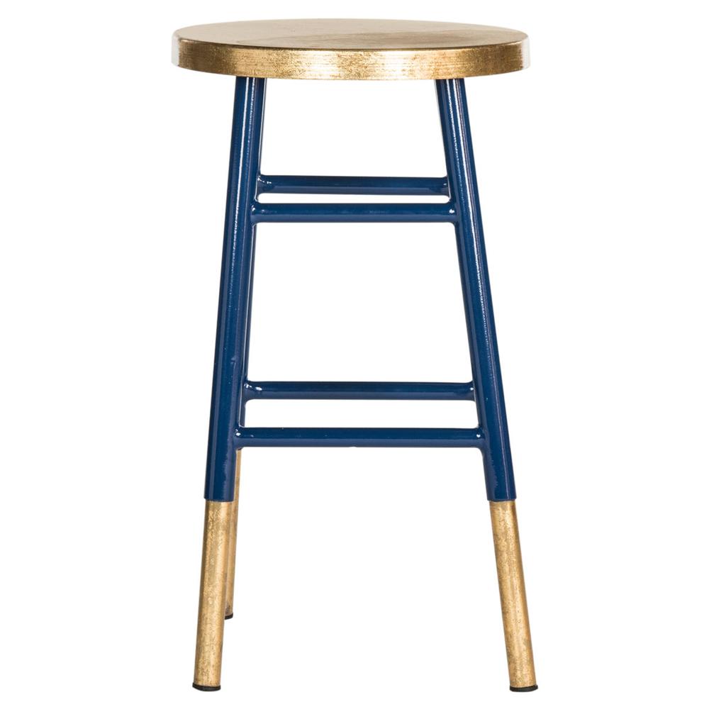 EMERY DIPPED GOLD LEAF COUNTER STOOL, FOX3231A