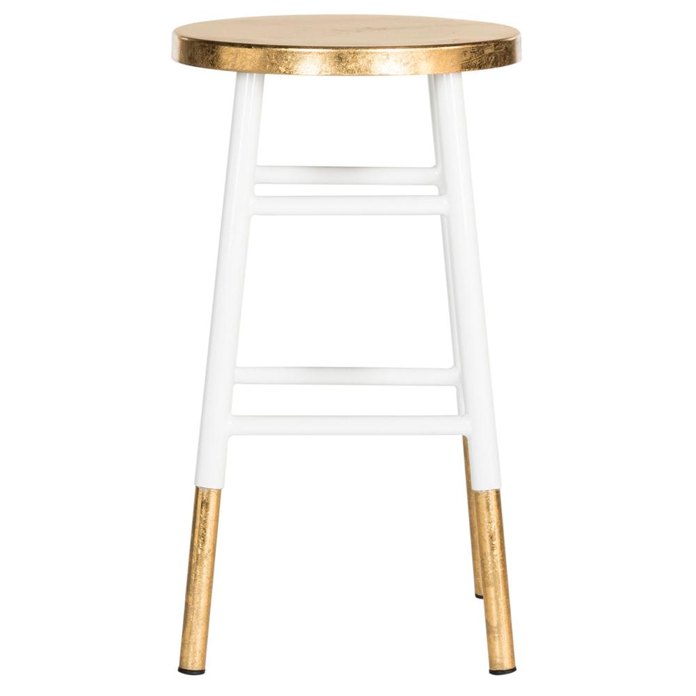 EMERY DIPPED GOLD LEAF COUNTER STOOL, FOX3231D